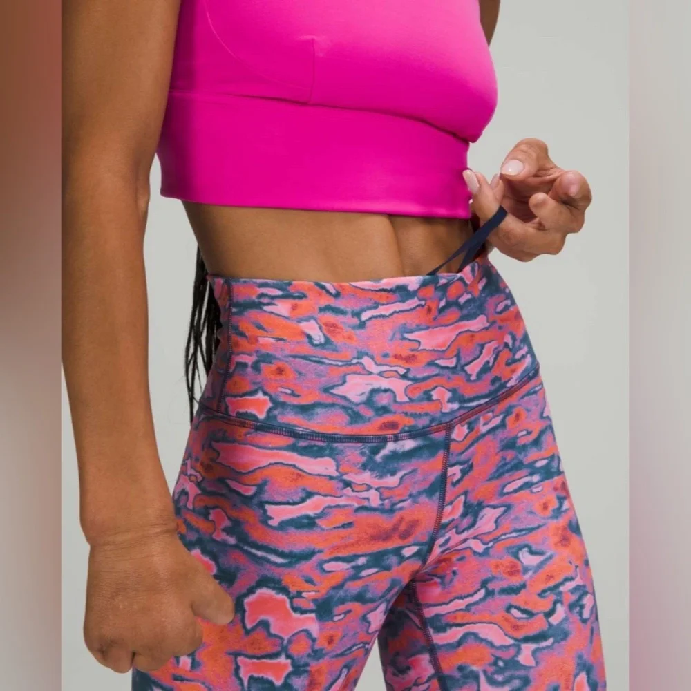 Lululemon Wunder Train High Rise Short 8